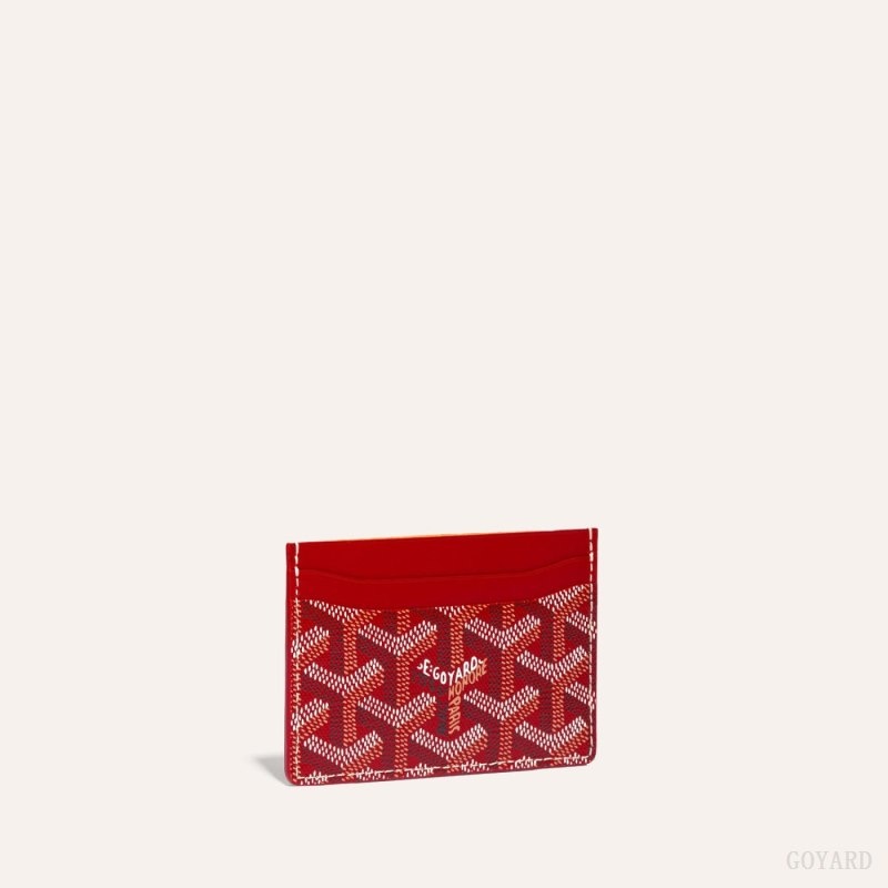 Goyard SAINT-SULPICE CARD WALLET Punainen | YVIU1162