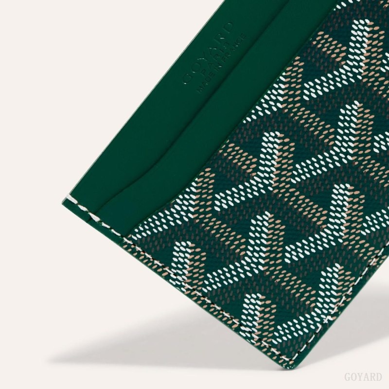 Goyard SAINT-SULPICE CARD WALLET Vihreä | KPFC8756