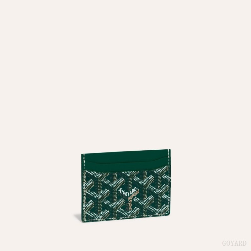 Goyard SAINT-SULPICE CARD WALLET Vihreä | KPFC8756