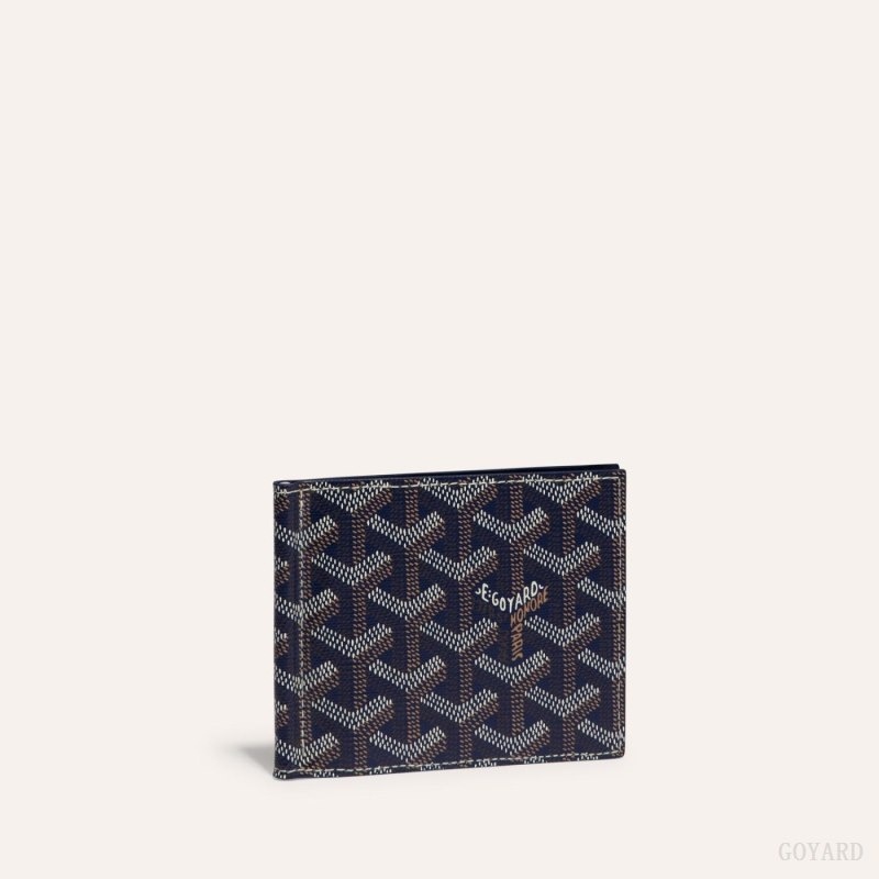 Goyard SAINT-THOMAS BILL FOLD Laivastonsininen Sininen | DOOB2314