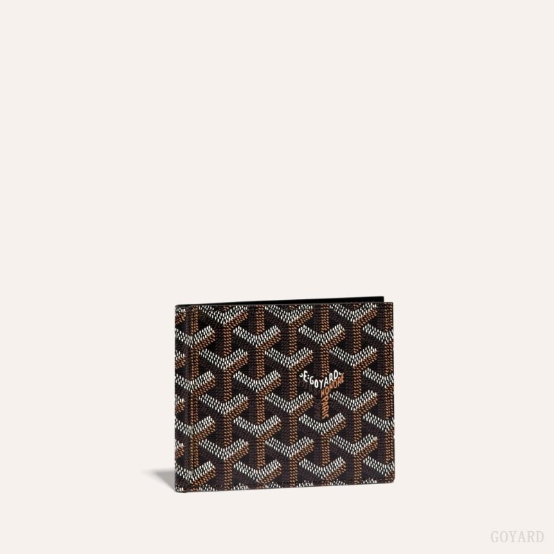 Goyard SAINT-THOMAS BILL FOLD Mustat | SKKF8586