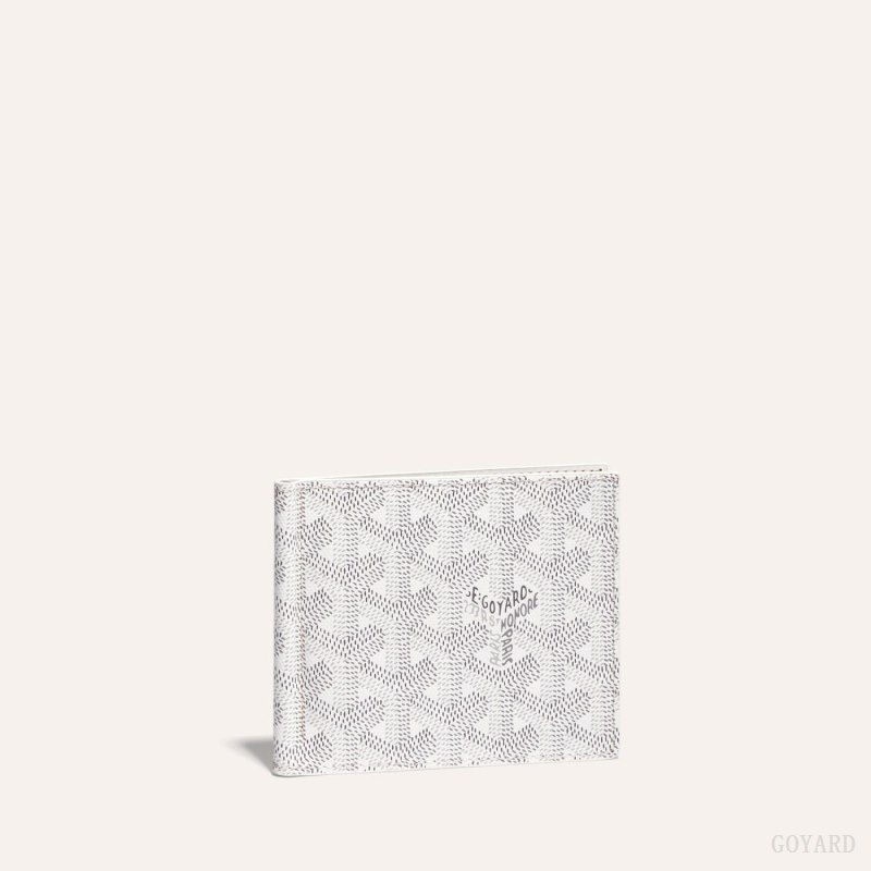 Goyard SAINT-THOMAS BILL FOLD Valkoinen | NYAO8673