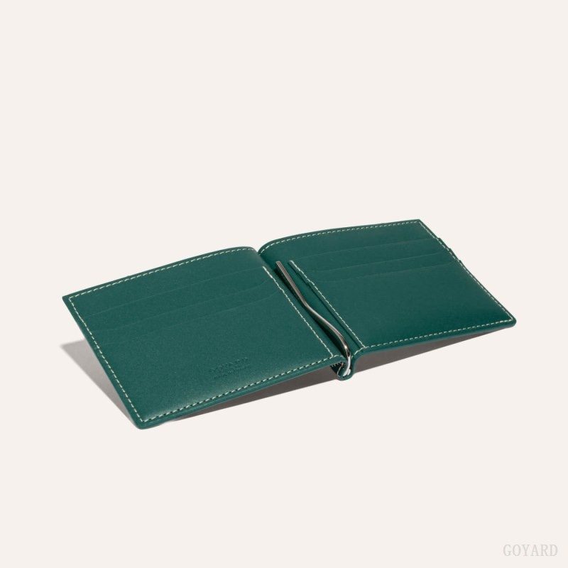 Goyard SAINT-THOMAS BILL FOLD Vihreä | MNDS7872