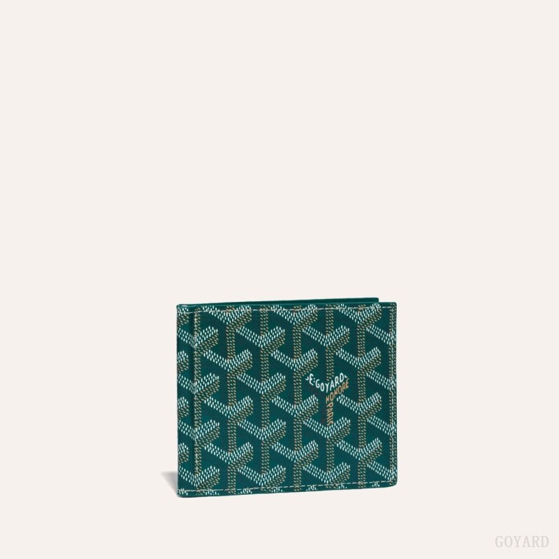 Goyard SAINT-THOMAS BILL FOLD Vihreä | MNDS7872