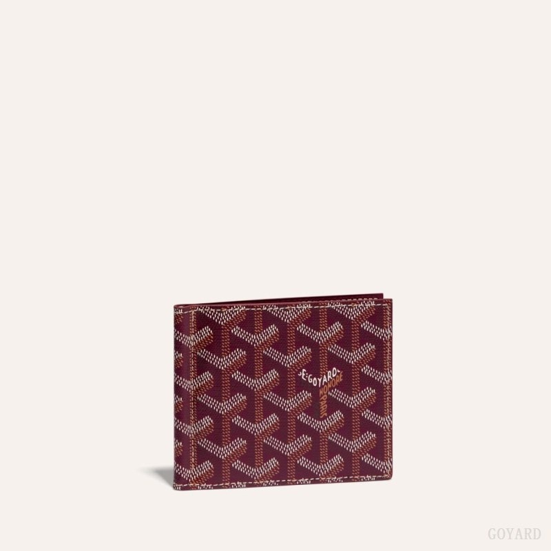 Goyard SAINT-THOMAS BILL FOLD Viininpunainen | ALJU3419