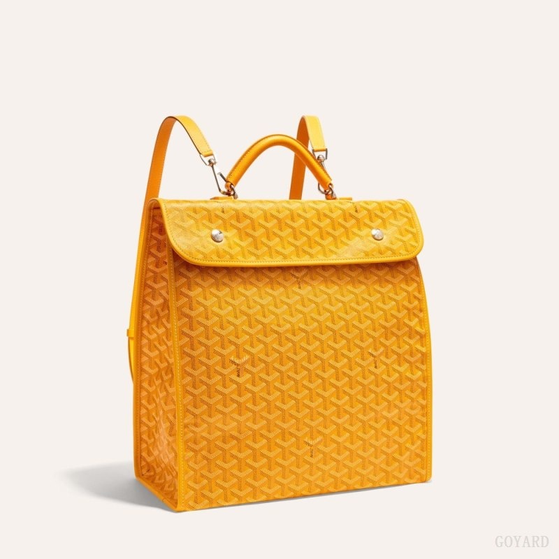 Goyard SAINT LEGER BACKPACK Keltainen | JKXP3252