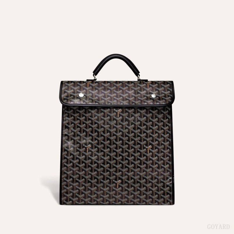 Goyard SAINT LEGER BACKPACK Mustat | VOIF3878