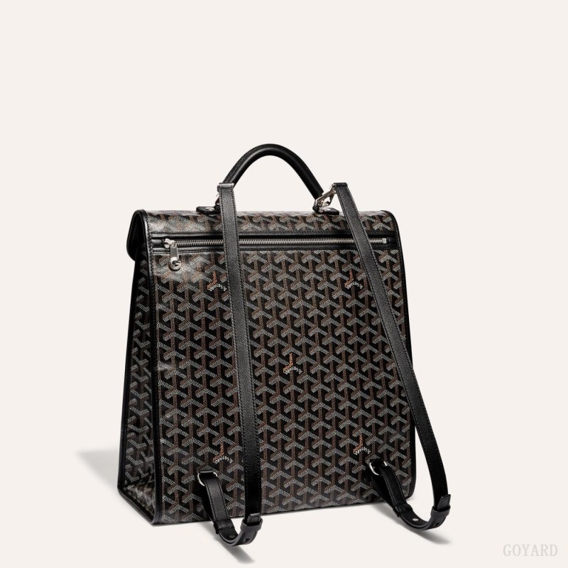 Goyard SAINT LEGER BACKPACK Mustat | VOIF3878