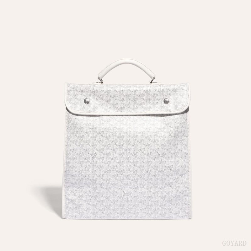 Goyard SAINT LEGER BACKPACK Valkoinen | FMYT5436