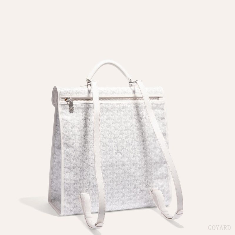 Goyard SAINT LEGER BACKPACK Valkoinen | FMYT5436