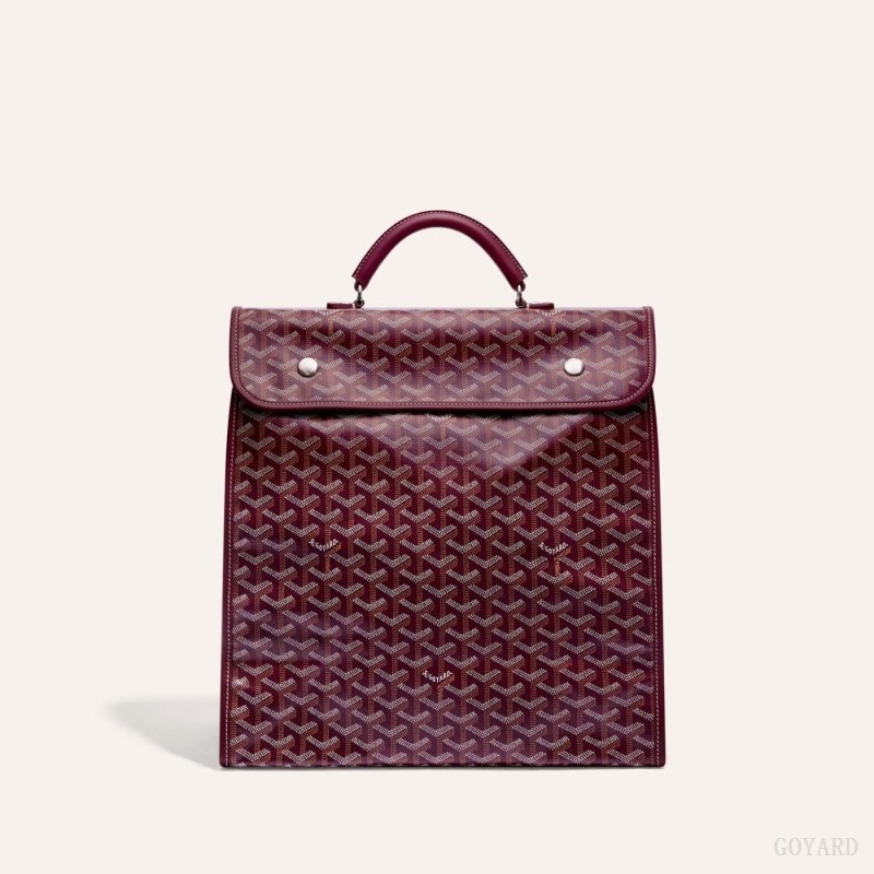 Goyard SAINT LEGER BACKPACK Viininpunainen | SJGO9395