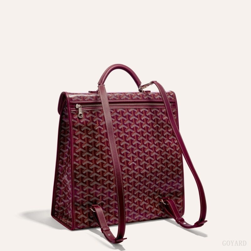 Goyard SAINT LEGER BACKPACK Viininpunainen | SJGO9395