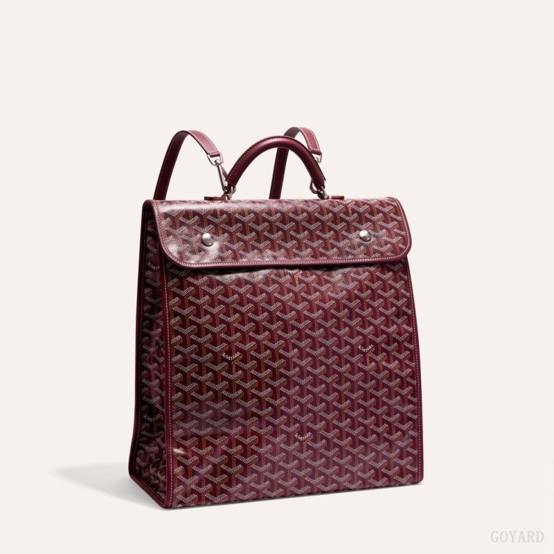 Goyard SAINT LEGER BACKPACK Viininpunainen | SJGO9395