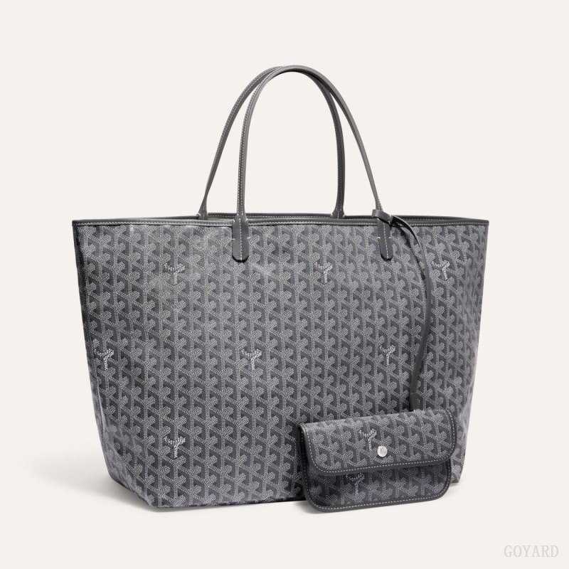 Goyard SAINT LOUIS GM BAG Harmaat | DNPW9290