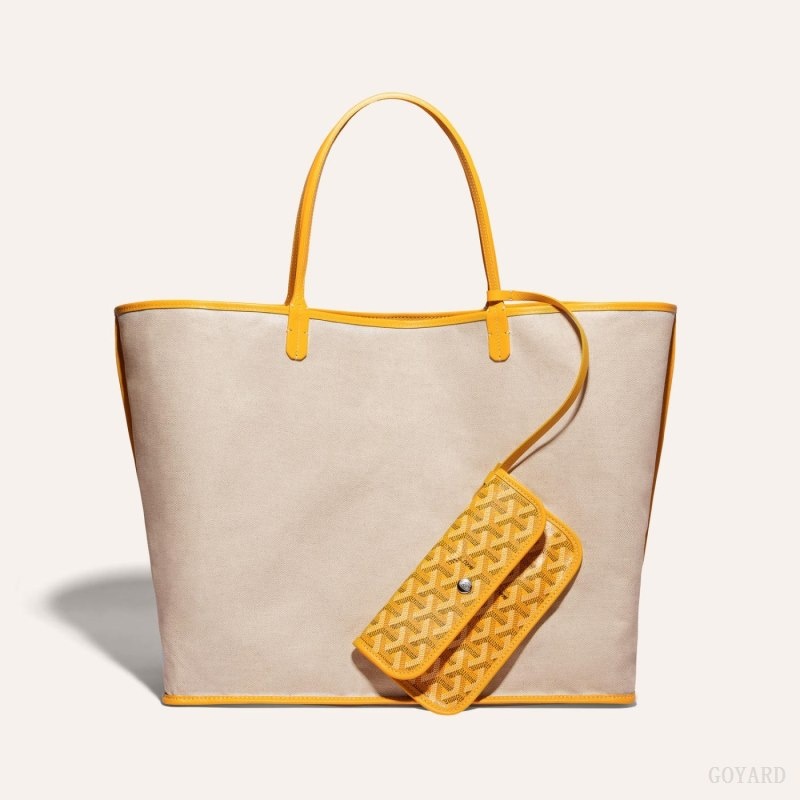 Goyard SAINT LOUIS GM BAG Keltainen | ENCK1695