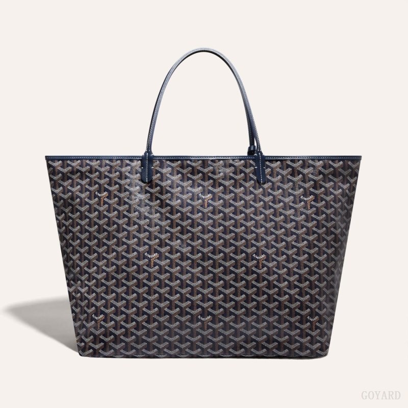 Goyard SAINT LOUIS GM BAG Laivastonsininen Sininen | WXLL1208