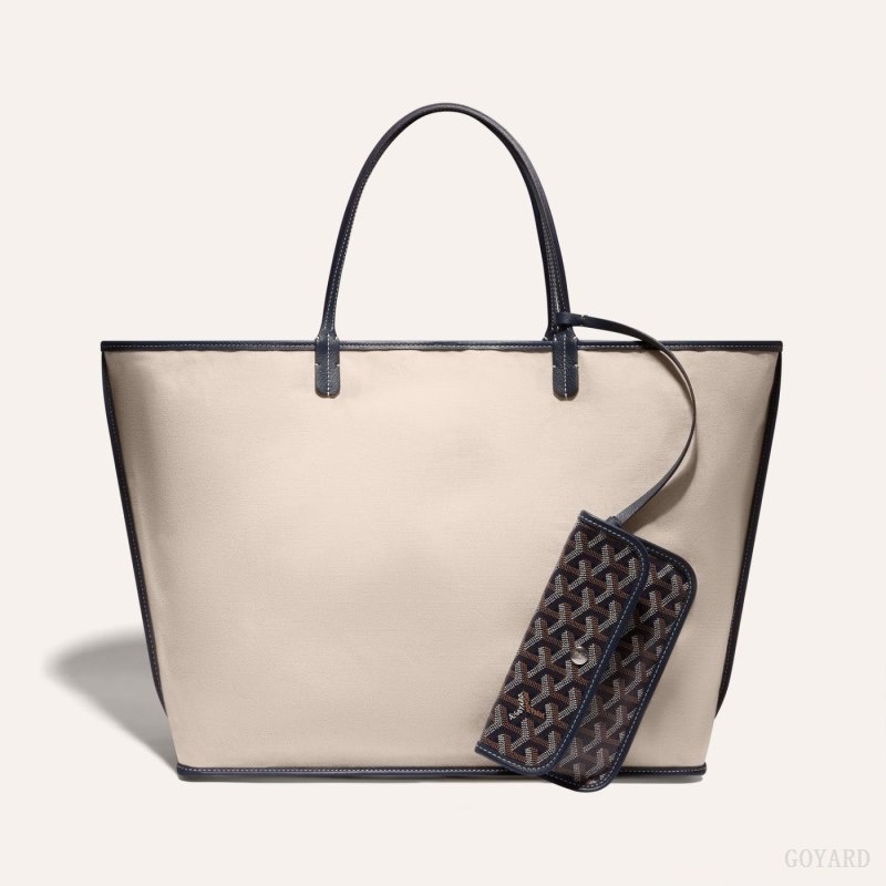 Goyard SAINT LOUIS GM BAG Laivastonsininen Sininen | WXLL1208