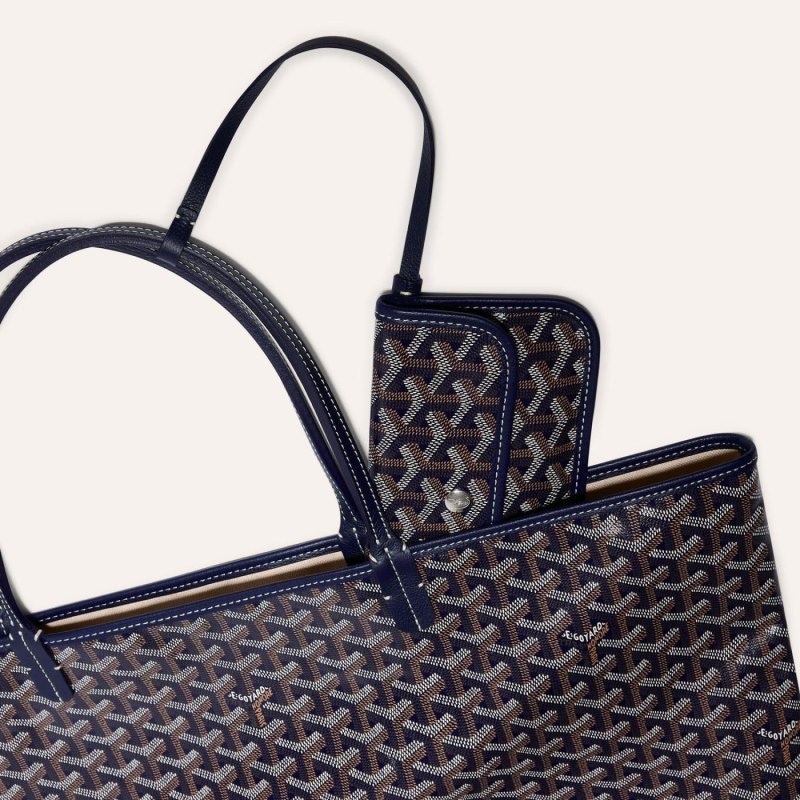 Goyard SAINT LOUIS GM BAG Laivastonsininen Sininen | WXLL1208