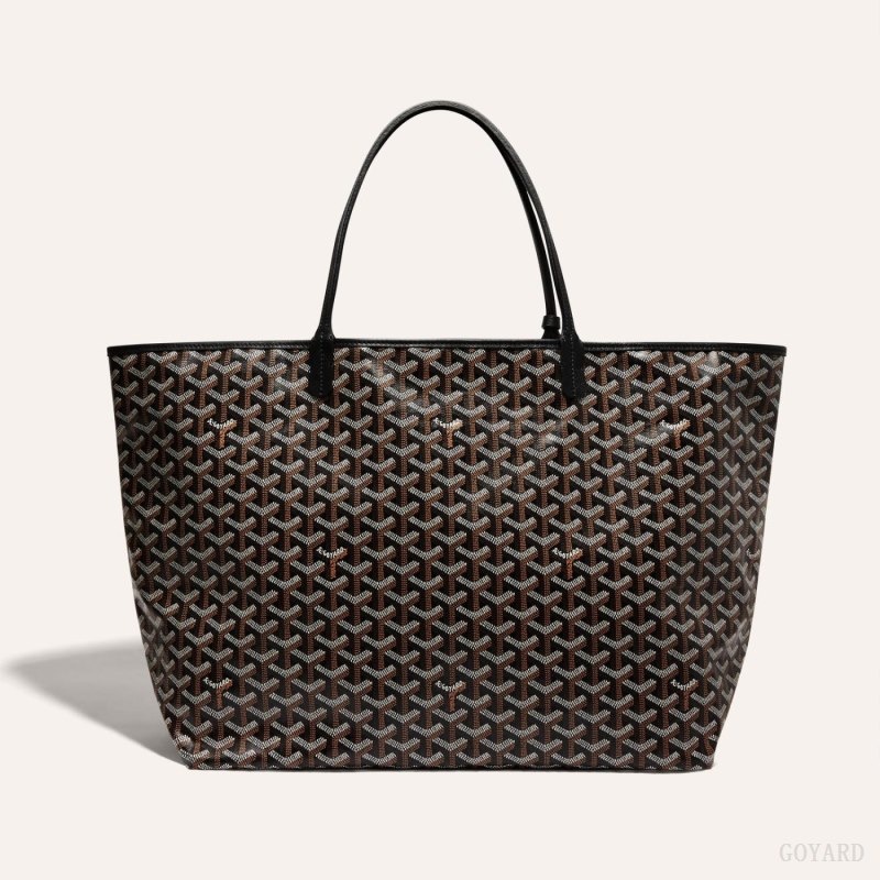 Goyard SAINT LOUIS GM BAG Mustat | JCSW2464