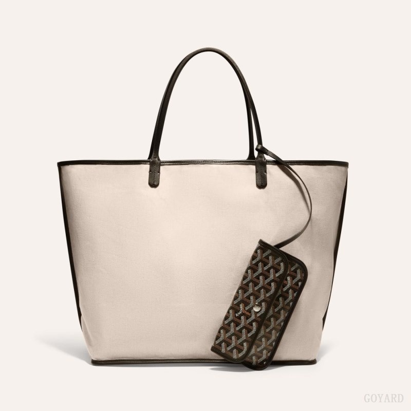 Goyard SAINT LOUIS GM BAG Mustat | JCSW2464