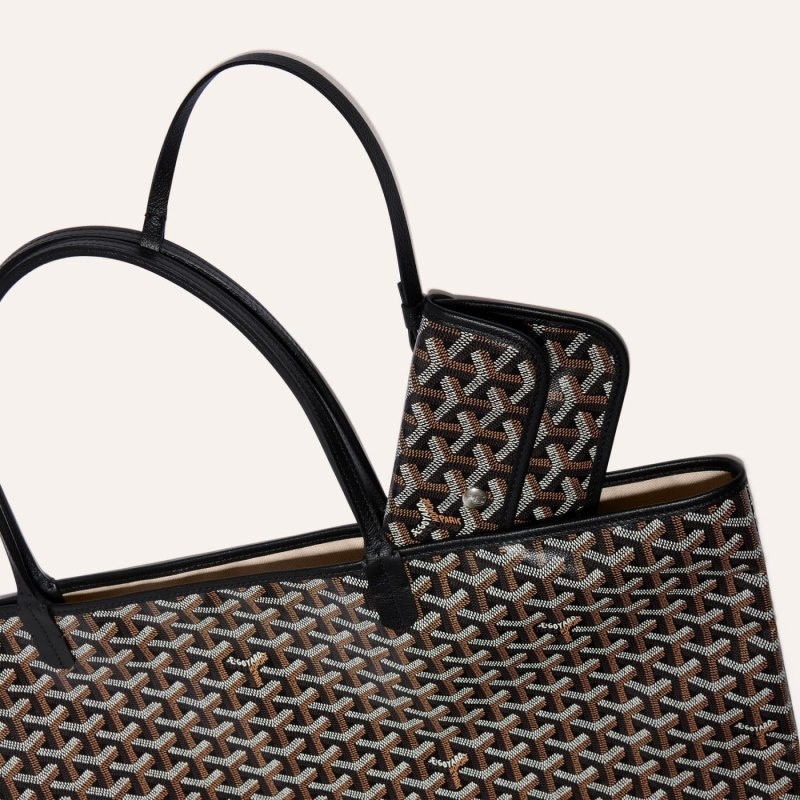 Goyard SAINT LOUIS GM BAG Mustat | JCSW2464