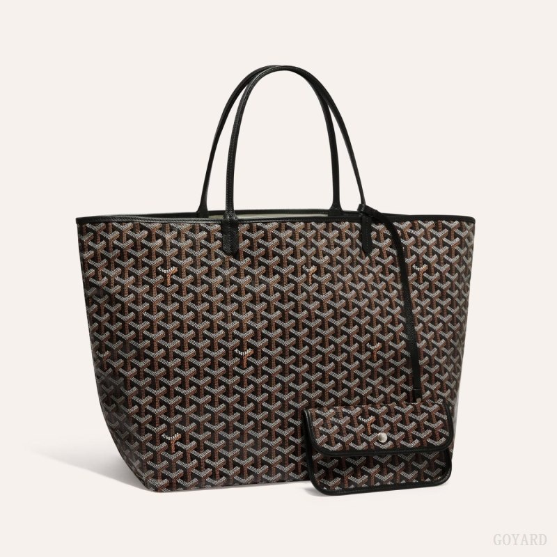 Goyard SAINT LOUIS GM BAG Mustat | JCSW2464