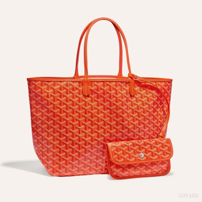 Goyard SAINT LOUIS GM BAG Oranssi | YQOU9983