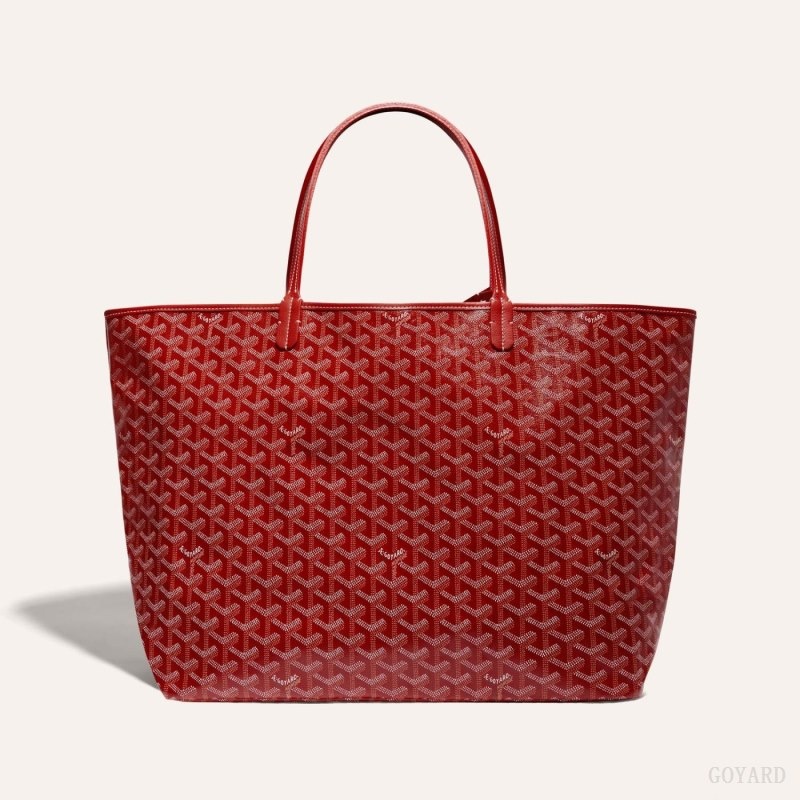 Goyard SAINT LOUIS GM BAG Punainen | TQEL0170