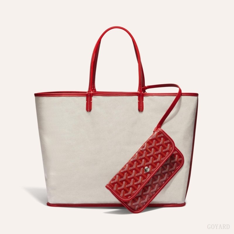 Goyard SAINT LOUIS GM BAG Punainen | TQEL0170