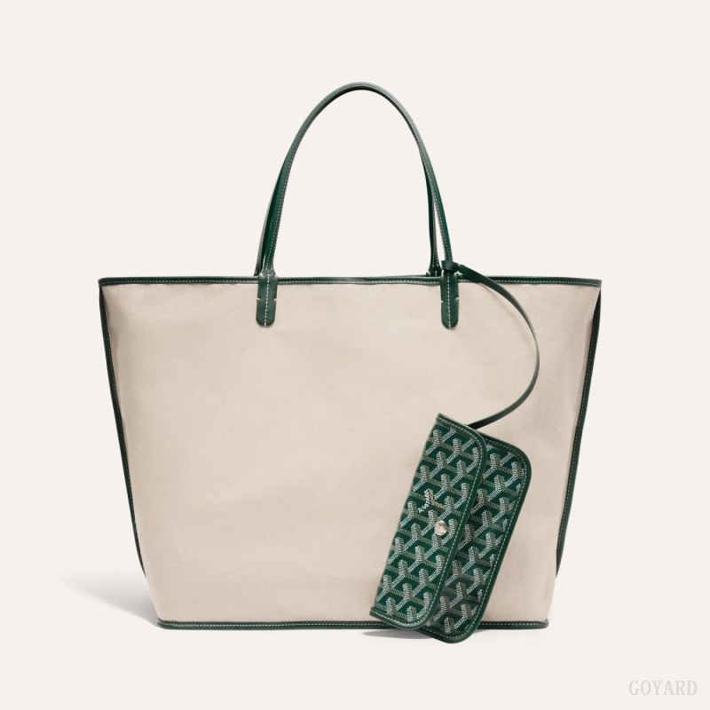 Goyard SAINT LOUIS GM BAG Vihreä | WJKL8814