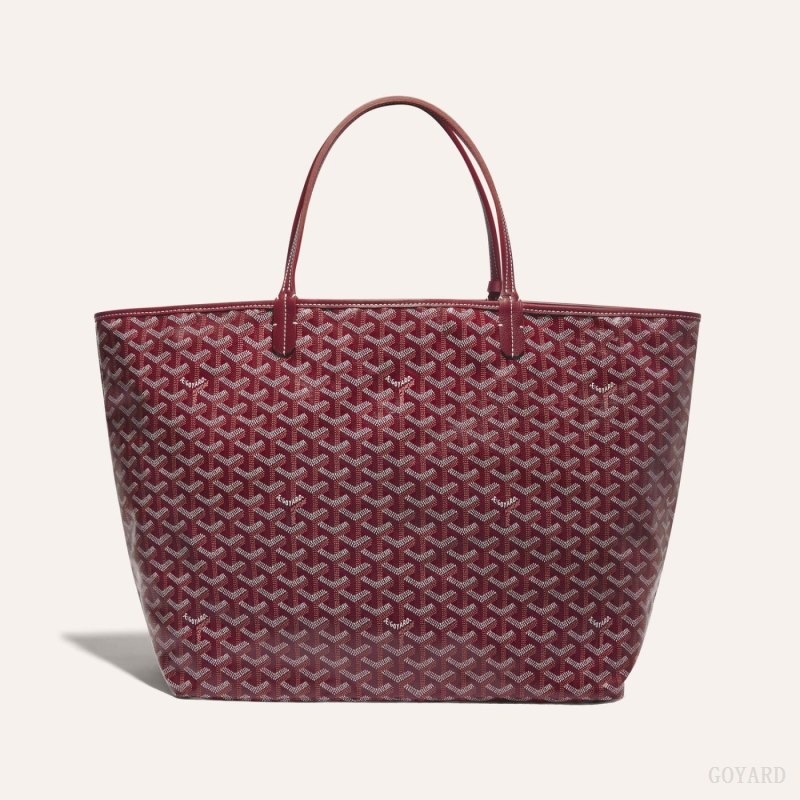 Goyard SAINT LOUIS GM BAG Viininpunainen | JTZT4932