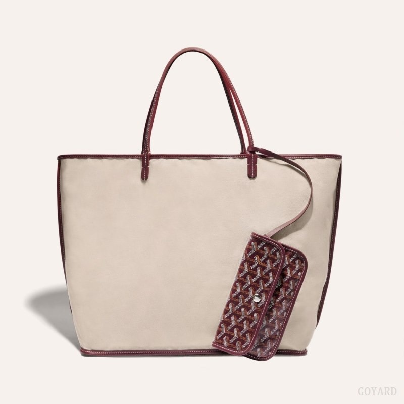 Goyard SAINT LOUIS GM BAG Viininpunainen | JTZT4932