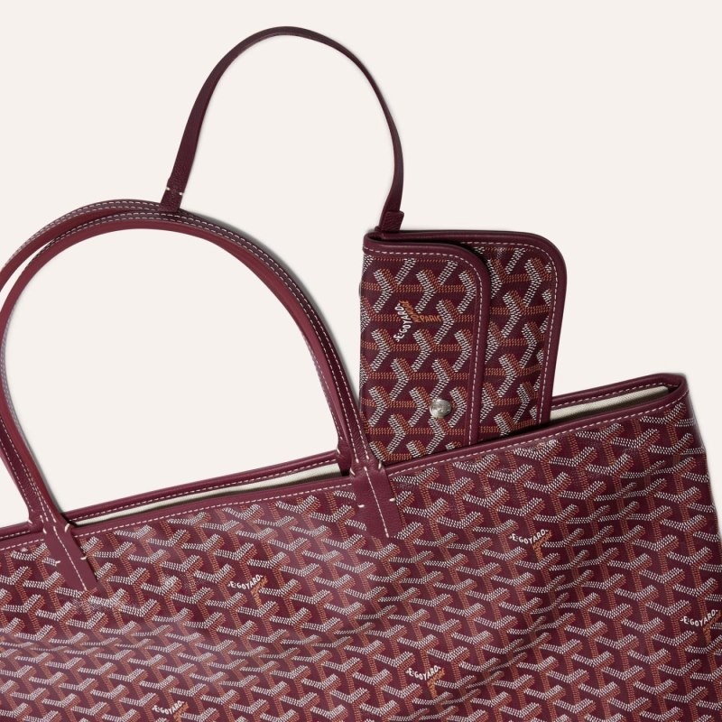 Goyard SAINT LOUIS GM BAG Viininpunainen | JTZT4932