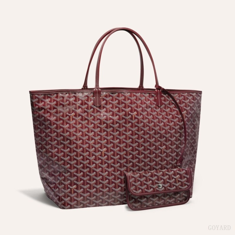 Goyard SAINT LOUIS GM BAG Viininpunainen | JTZT4932