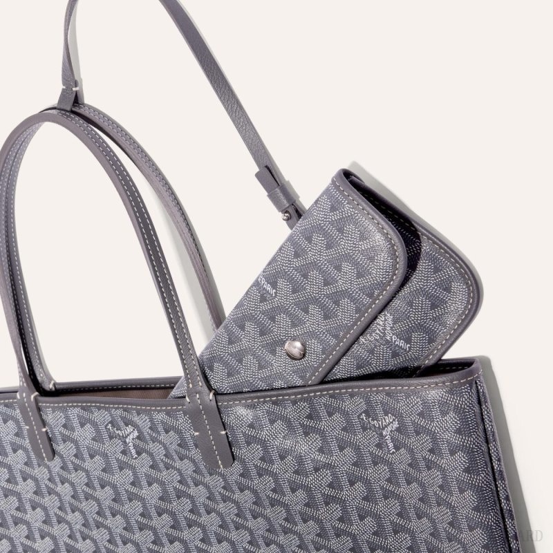 Goyard SAINT LOUIS PM BAG Harmaat | DTMI9865