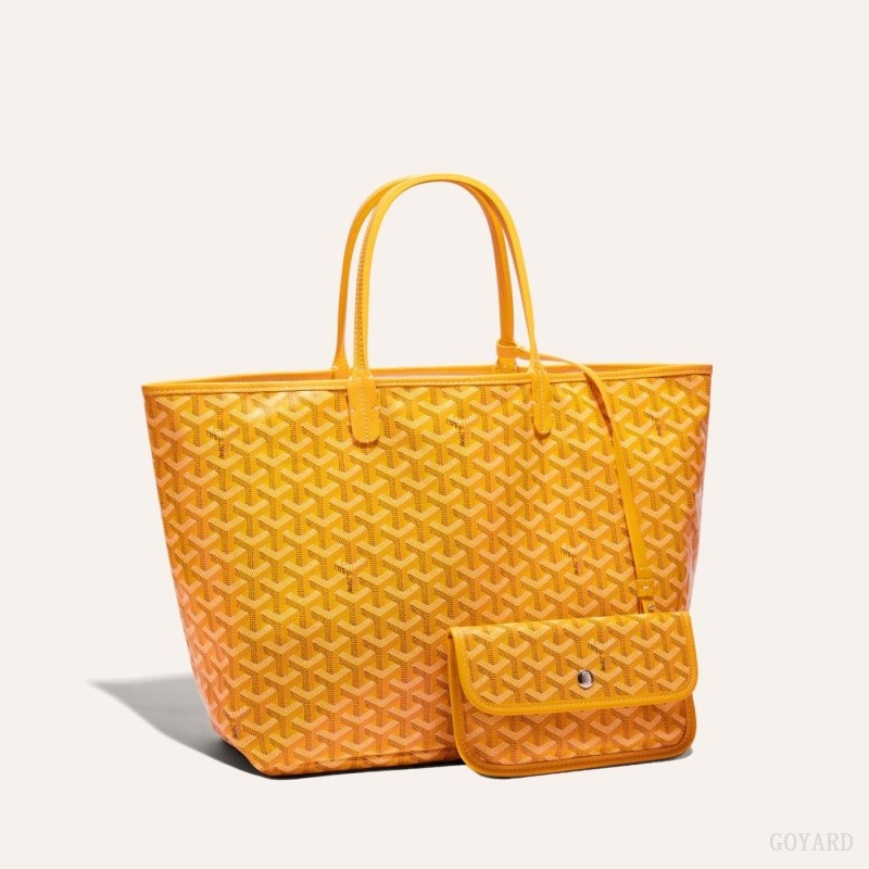 Goyard SAINT LOUIS PM BAG Keltainen | IWCQ2770