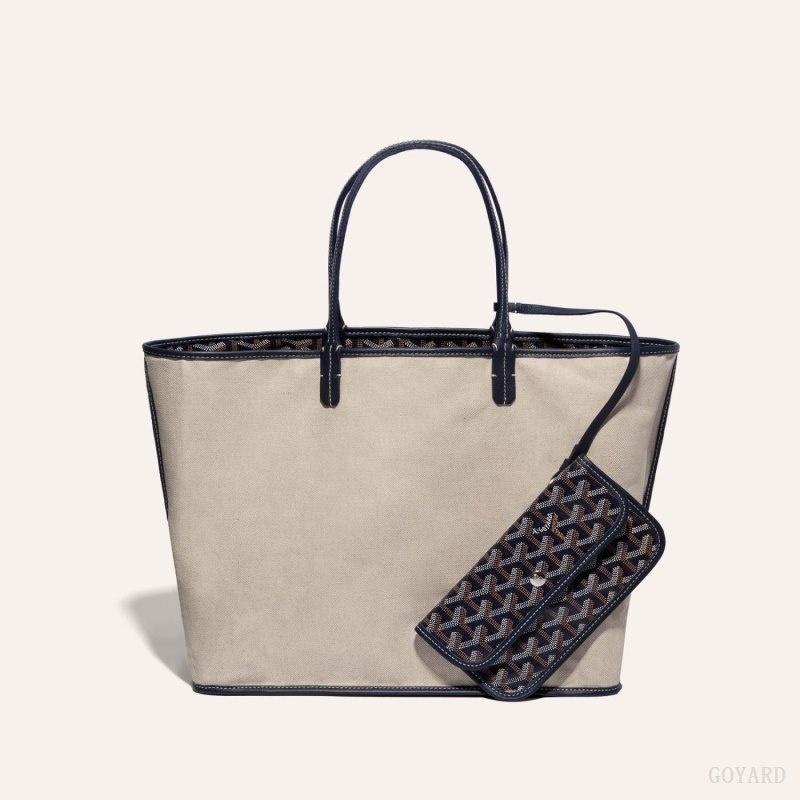 Goyard SAINT LOUIS PM BAG Laivastonsininen Sininen | JOXG8760