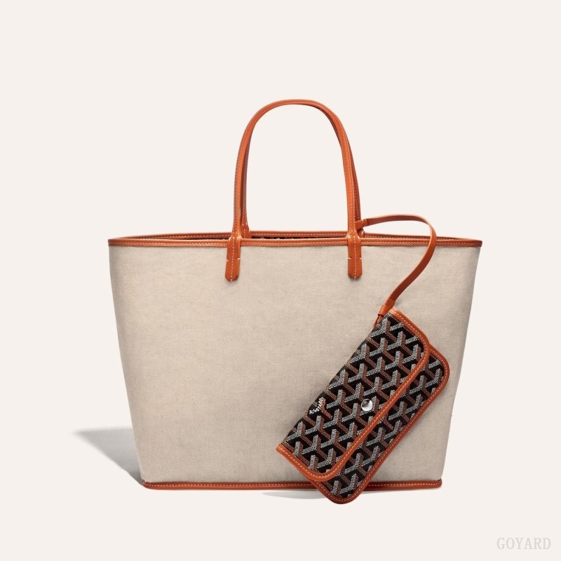 Goyard SAINT LOUIS PM BAG Mustat Ruskea | FXPA9071