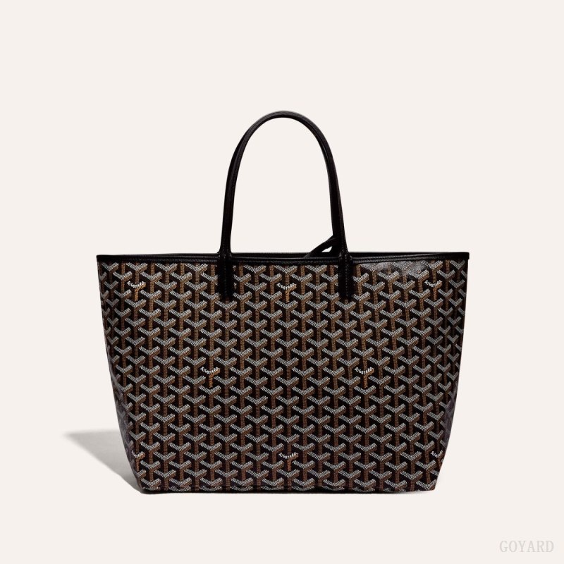 Goyard SAINT LOUIS PM BAG Mustat | CUJF3793