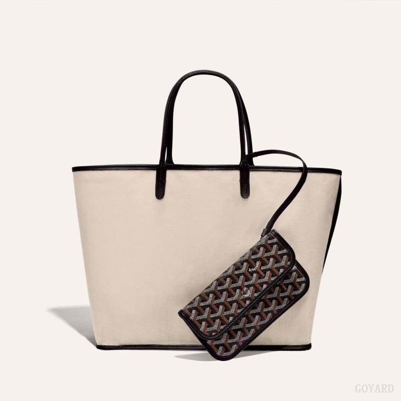 Goyard SAINT LOUIS PM BAG Mustat | CUJF3793