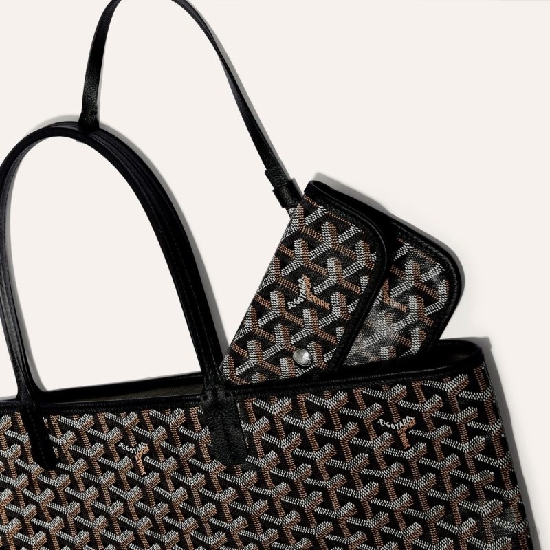 Goyard SAINT LOUIS PM BAG Mustat | CUJF3793