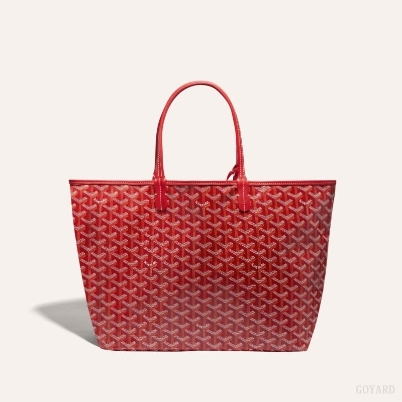 Goyard SAINT LOUIS PM BAG Punainen | VGWD2948