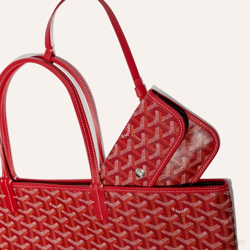 Goyard SAINT LOUIS PM BAG Punainen | VGWD2948