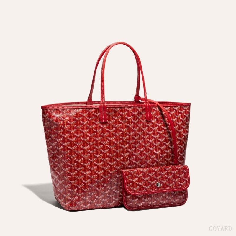 Goyard SAINT LOUIS PM BAG Punainen | VGWD2948