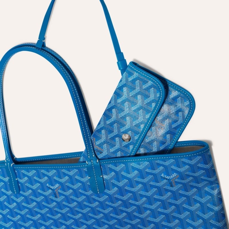 Goyard SAINT LOUIS PM BAG Sininen | XXZY1455