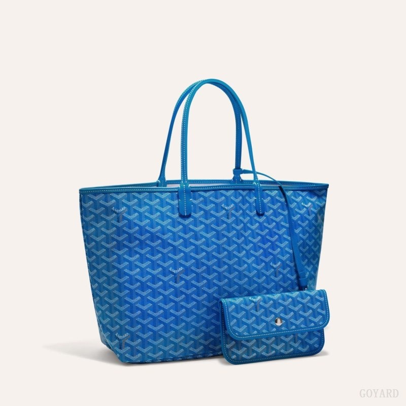 Goyard SAINT LOUIS PM BAG Sininen | XXZY1455