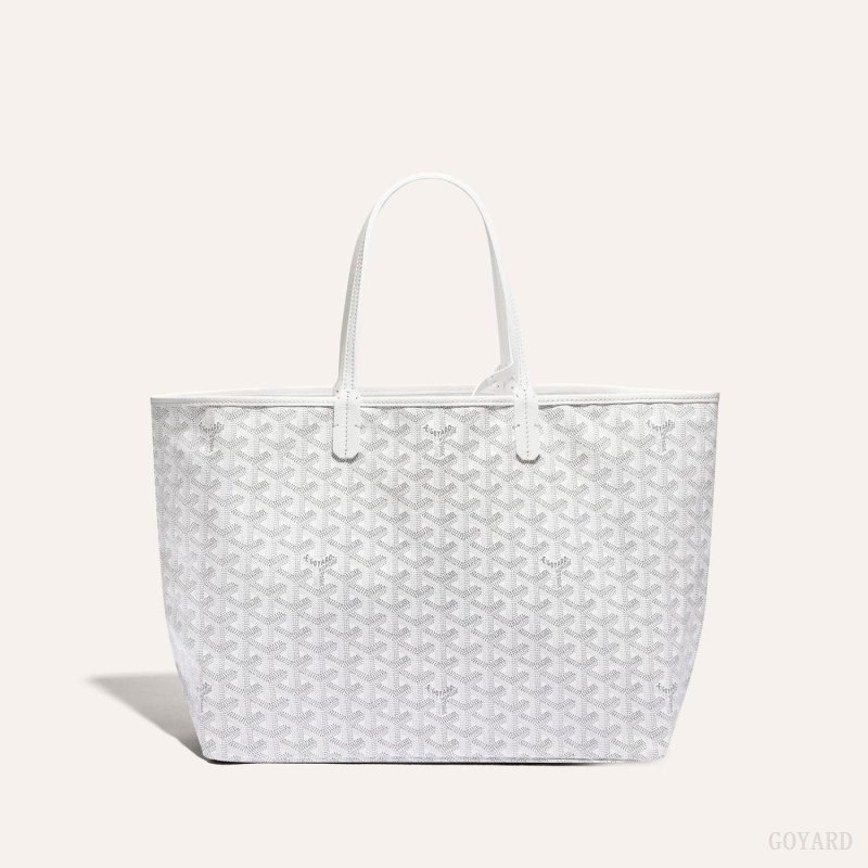 Goyard SAINT LOUIS PM BAG Valkoinen | RYIP3201