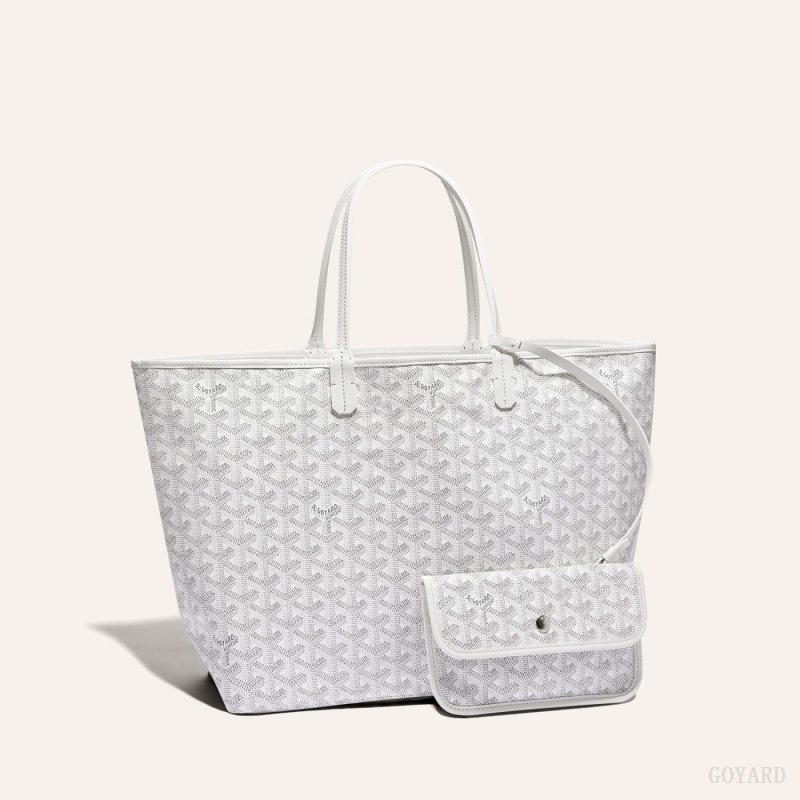 Goyard SAINT LOUIS PM BAG Valkoinen | RYIP3201