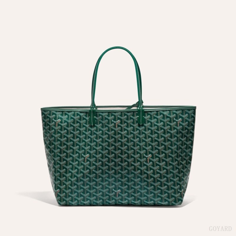 Goyard SAINT LOUIS PM BAG Vihreä | NYFG6802