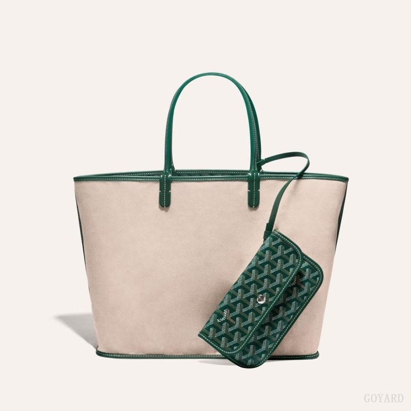 Goyard SAINT LOUIS PM BAG Vihreä | NYFG6802